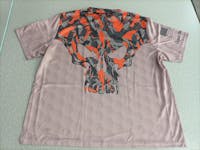 Personalized Skull Golf Shirts for Men, Funky Golf Shirts, Men's Golf Shirts Dry Fit Lightweight Short Sleeve Polo GM0304