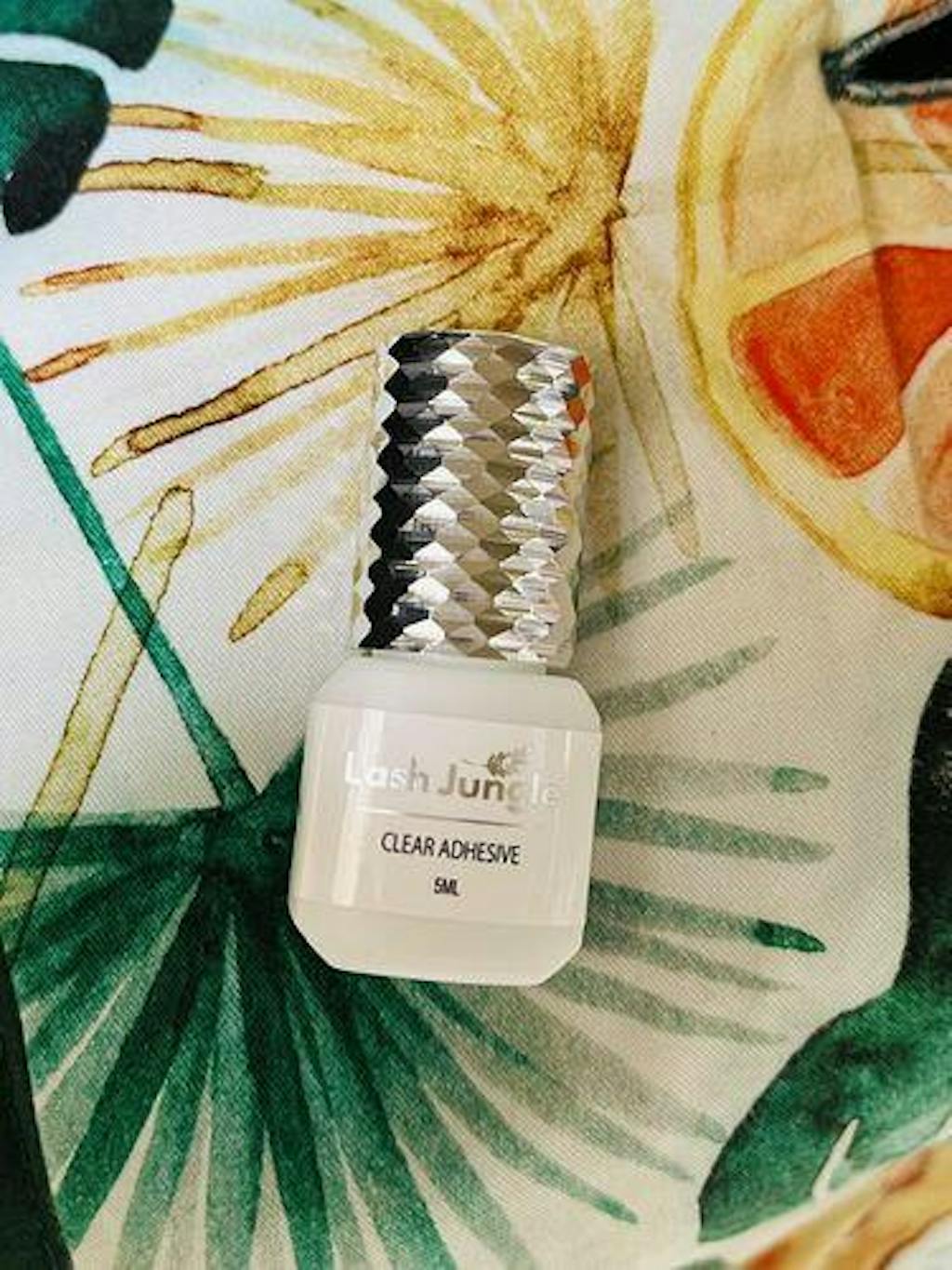 Eyelash Extension Clear Adhesive (5ml) Lash Jungle