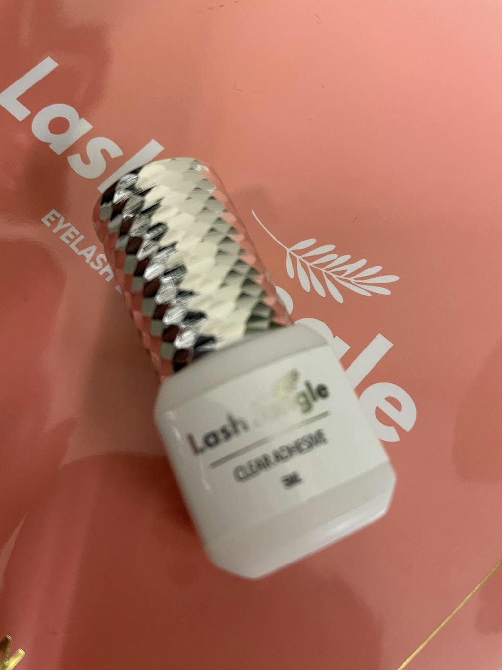 Eyelash Extension Clear Adhesive (5ml) Lash Jungle