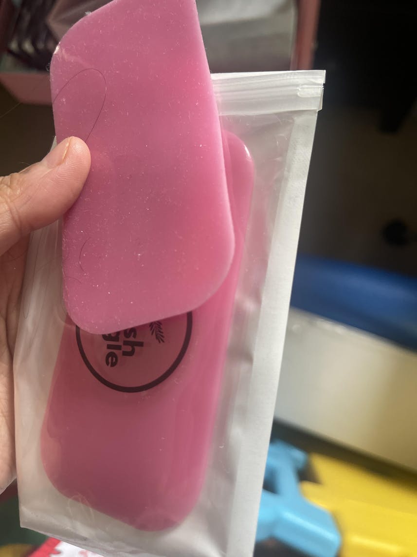 Silicone Reusable Eyelash Extensions Pad Pink – Lash Jungle