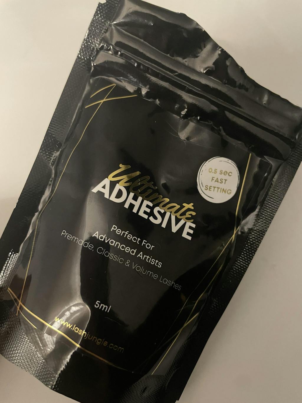 Eyelash Extension Ultimate Adhesive (5ml) Lash Jungle