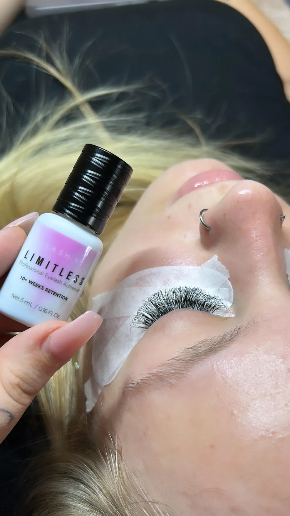 LIMITLESS Eyelash Adhesive Best Lash Extensions Glue - Lash Supplies