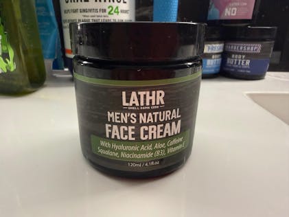Mens Natural Face Cream - LATHR
