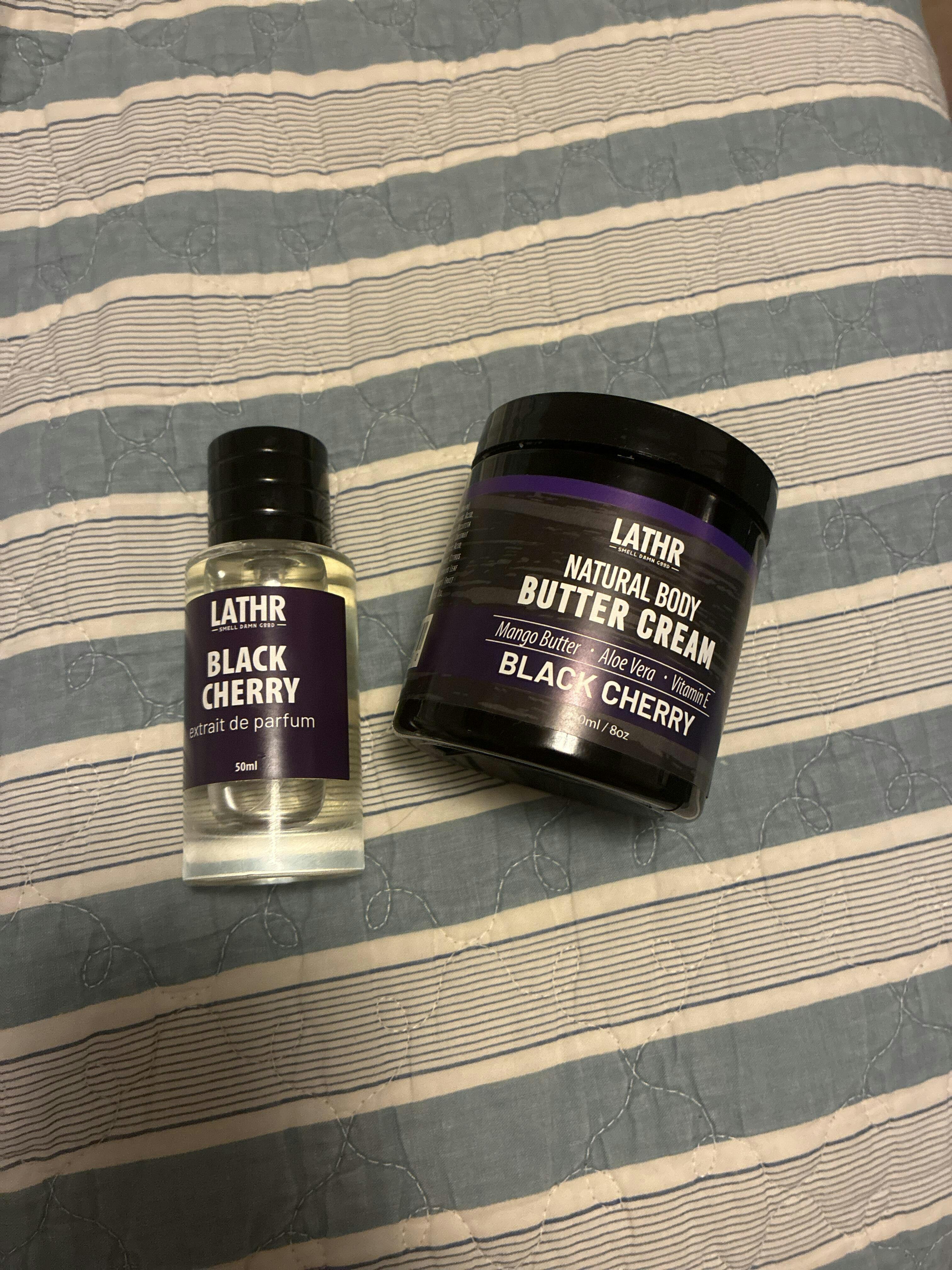 Black Cherry Extrait Cologne Inspired by Tom Ford Lost Cherry - LATHR