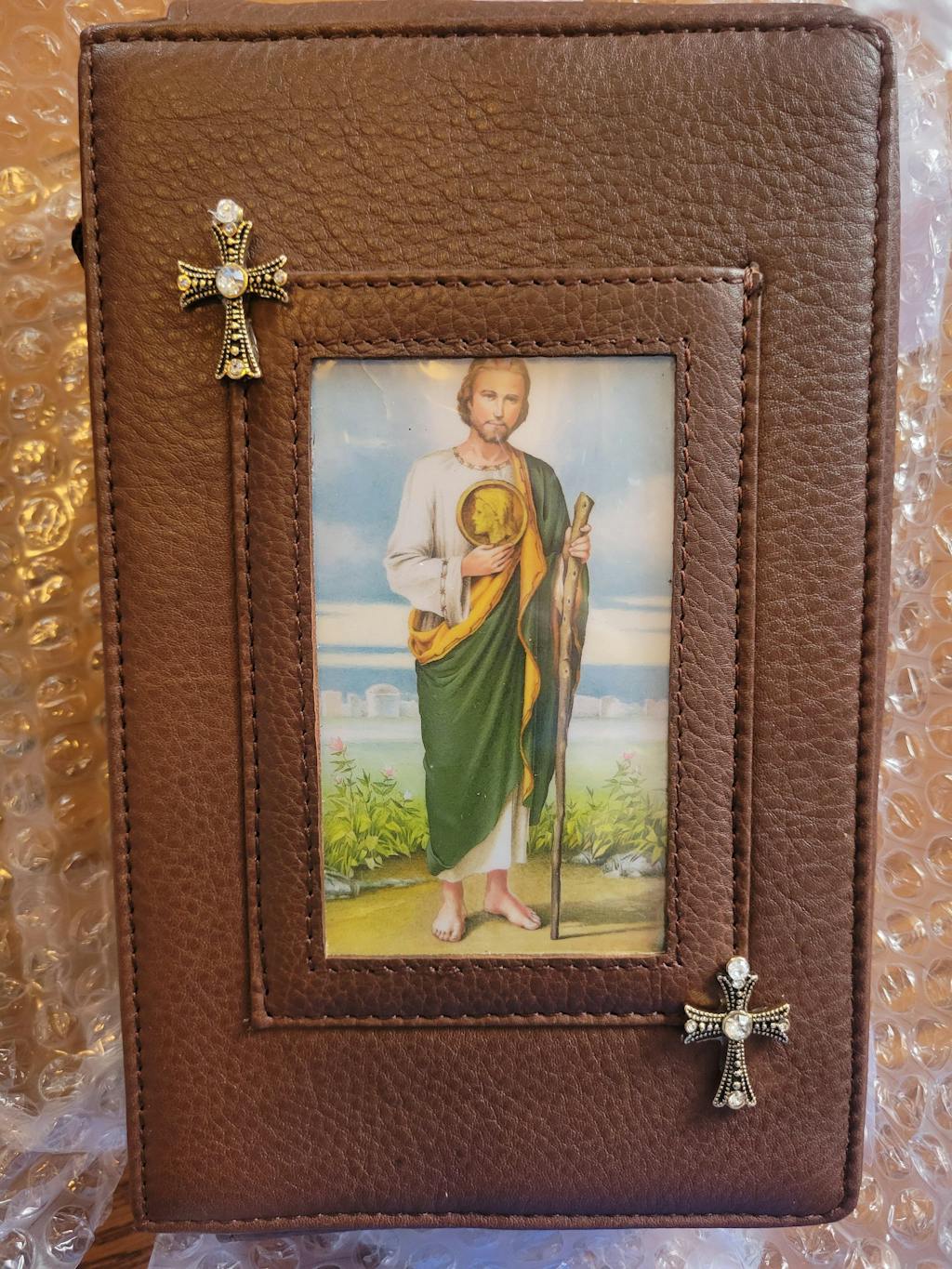 Latin Mass Missal Cover (Genuine Leather)