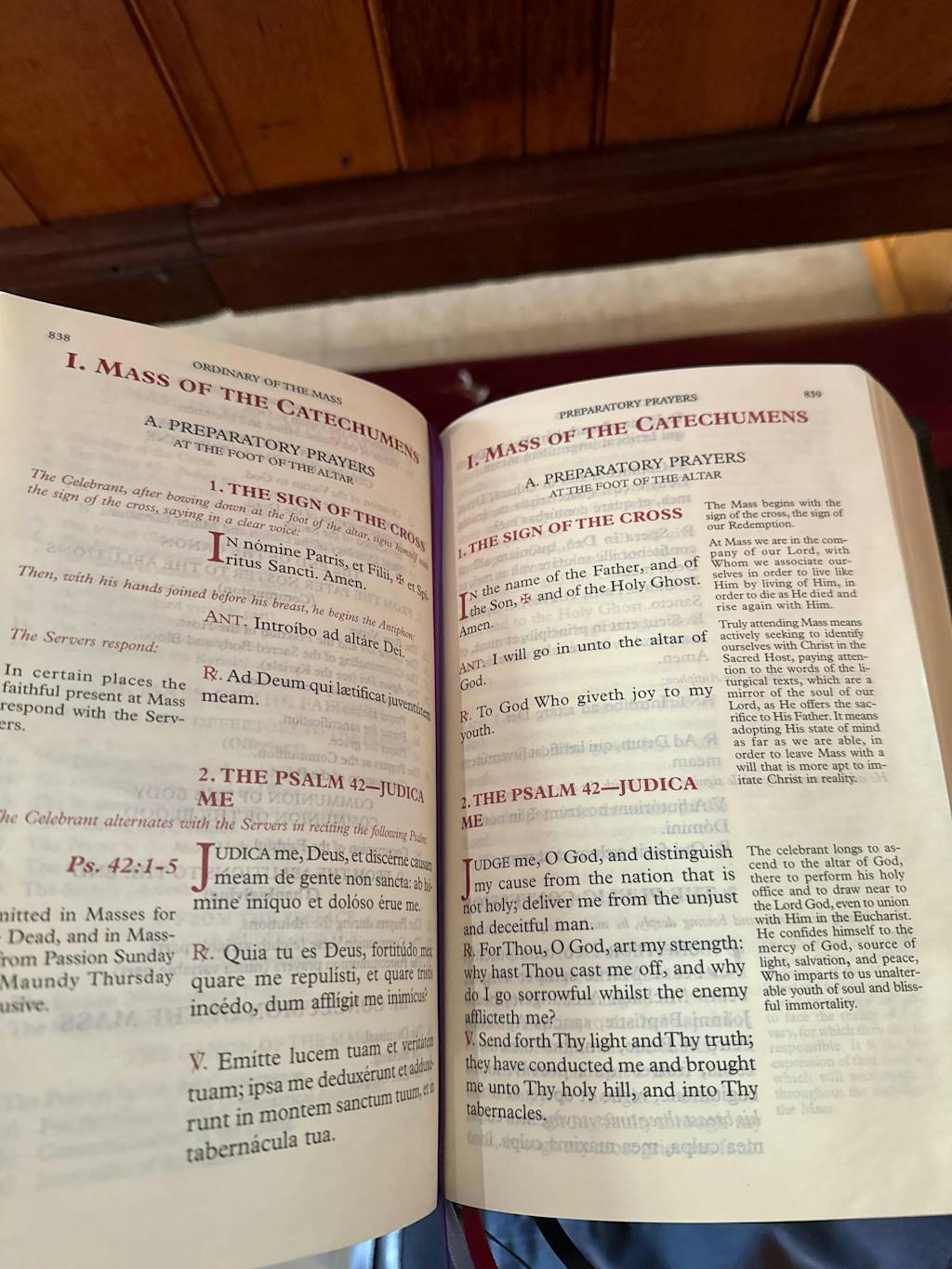 Angelus Press 1962 Large Print Latin Mass Missal