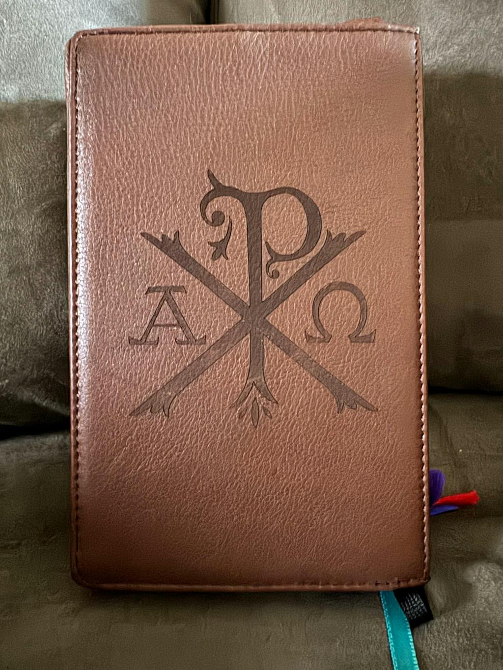 Custom Laser Engraving (ADD-ON FOR LEATHER MISSAL COVER)