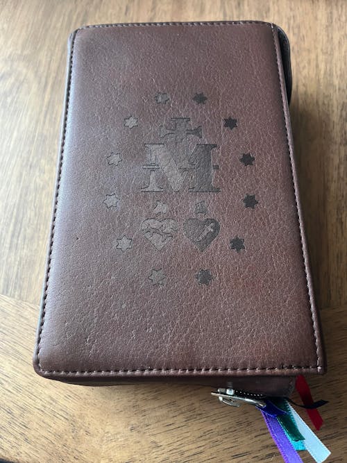 Custom Laser Engraving (ADD-ON FOR LEATHER MISSAL COVER)