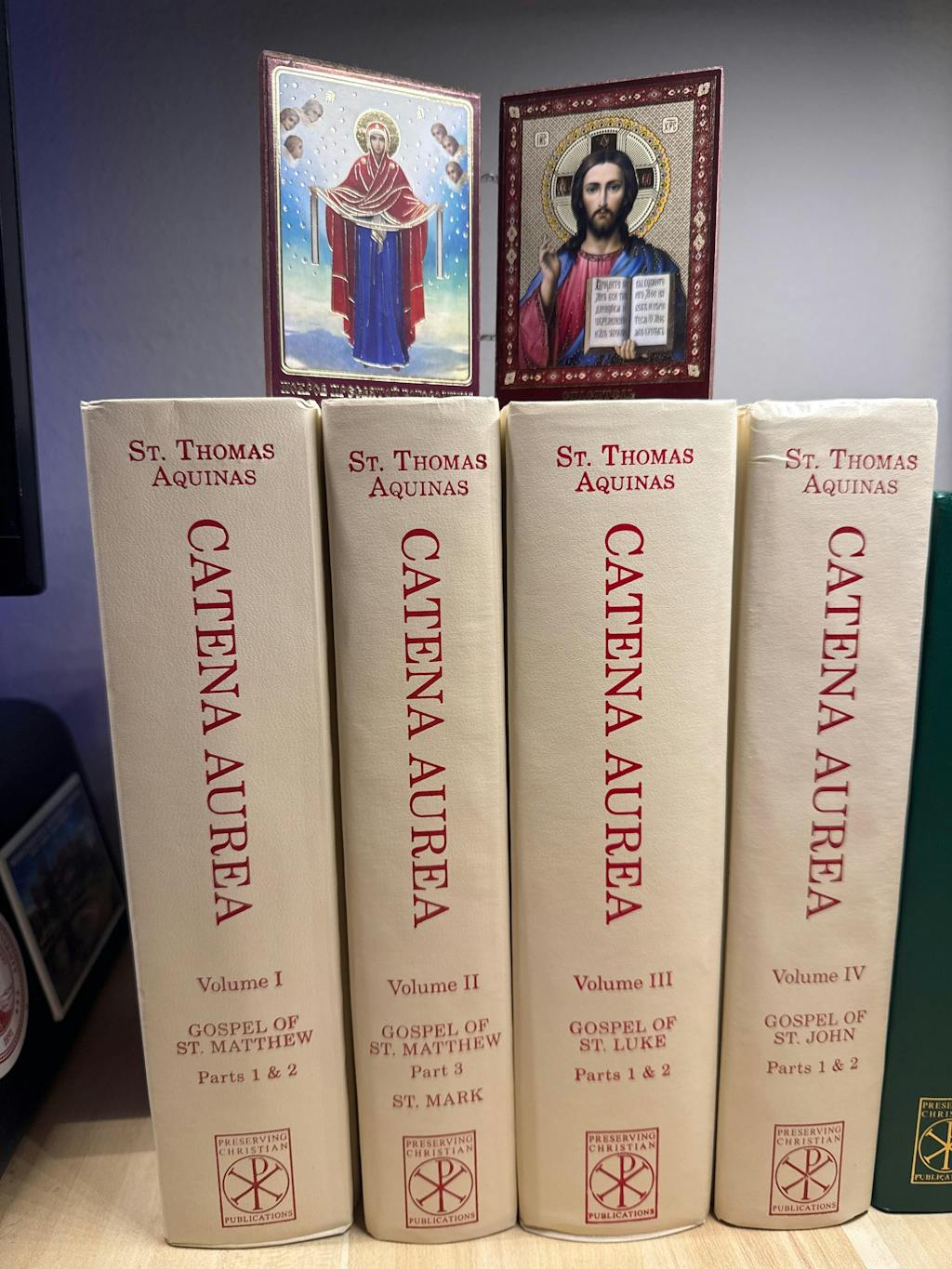 Catena Aurea (Complete Set) | Aquinas' Commentary on the Four Gospels