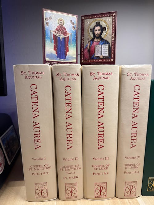 Catena Aurea (Complete Set) | Aquinas' Commentary on the Four Gospels