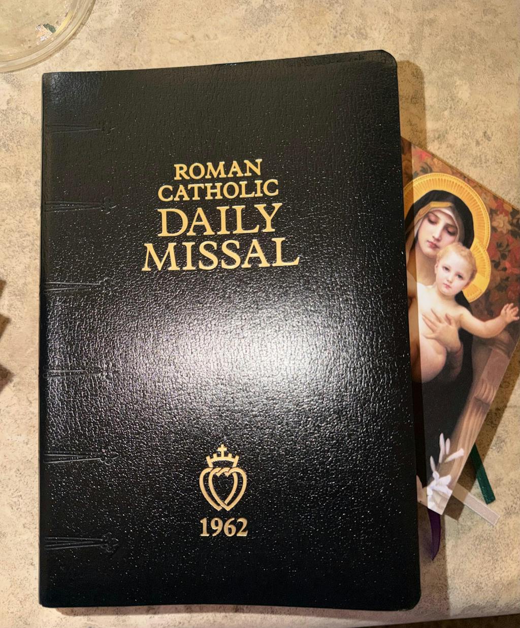 Angelus Press 1962 Large Print Latin Mass Missal