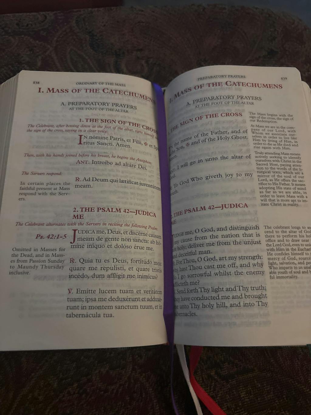 Angelus Press 1962 Latin Mass Daily Missal