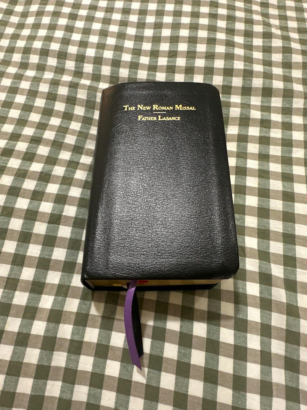 Father Lasance 1945 Latin Mass Daily Missal