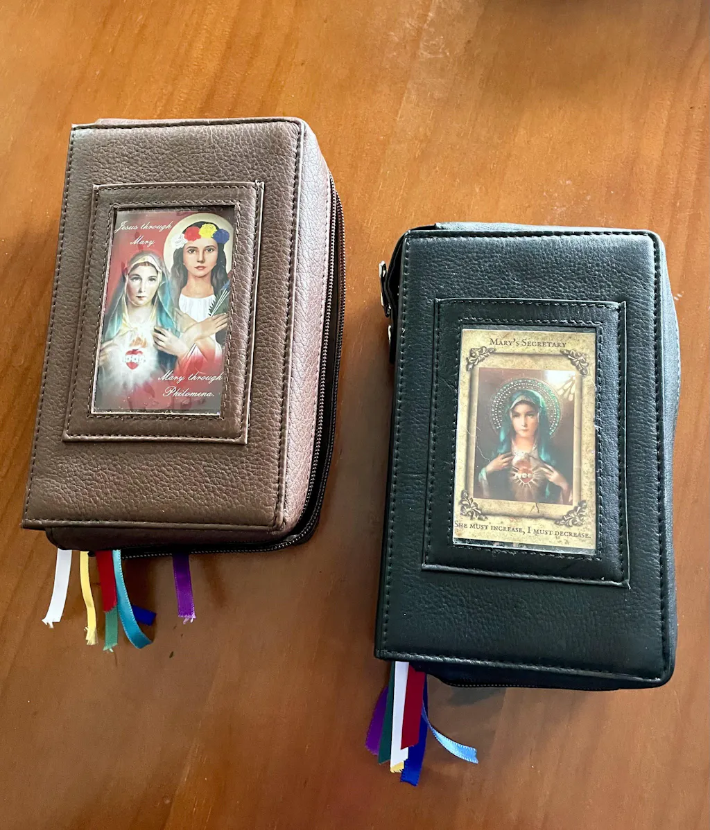 Latin Mass Missal Cover (Genuine Leather)