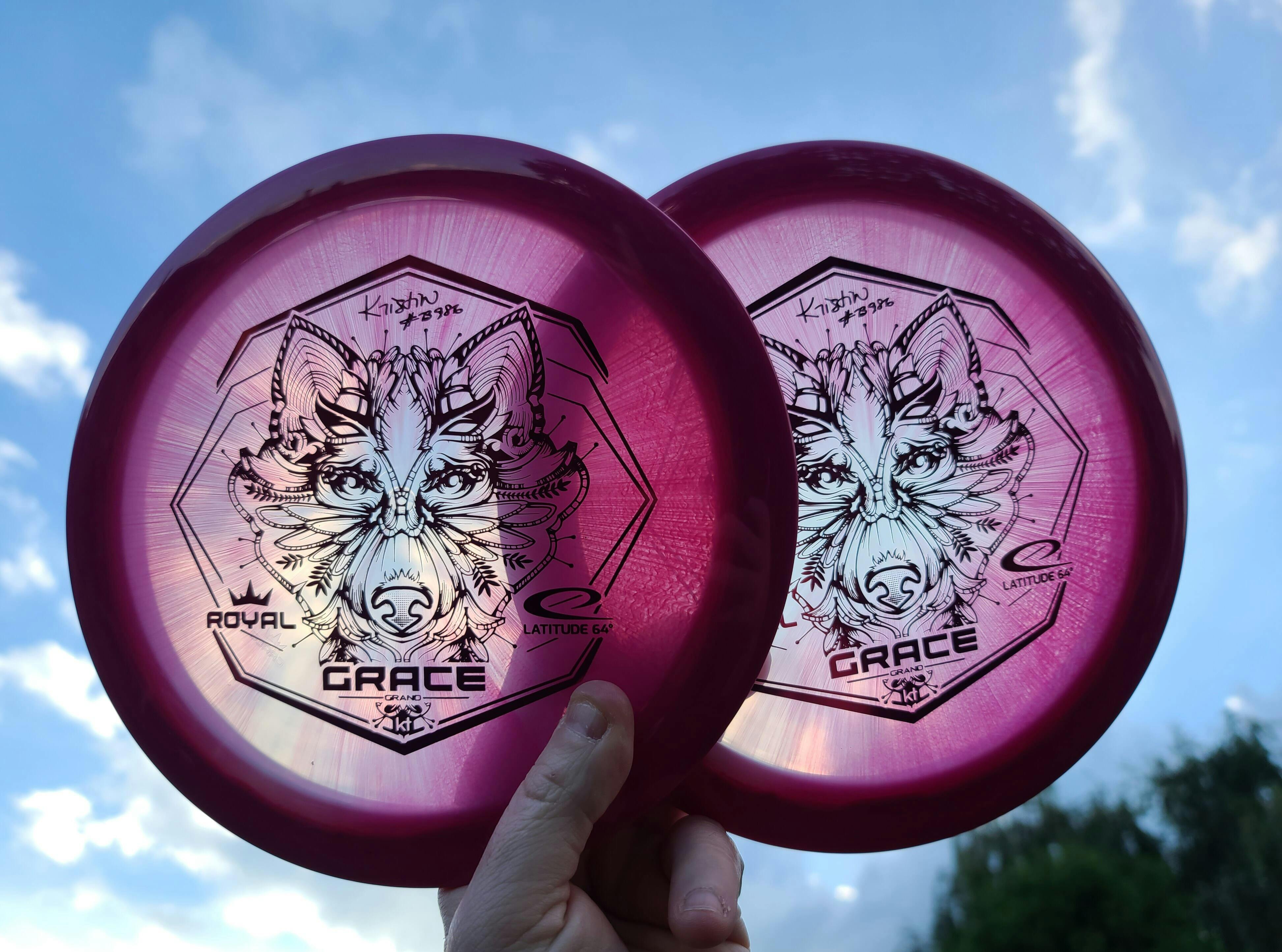 Latitude 64 Grand Orbit Grace | Distance Driver (11, 6, -1, 2)