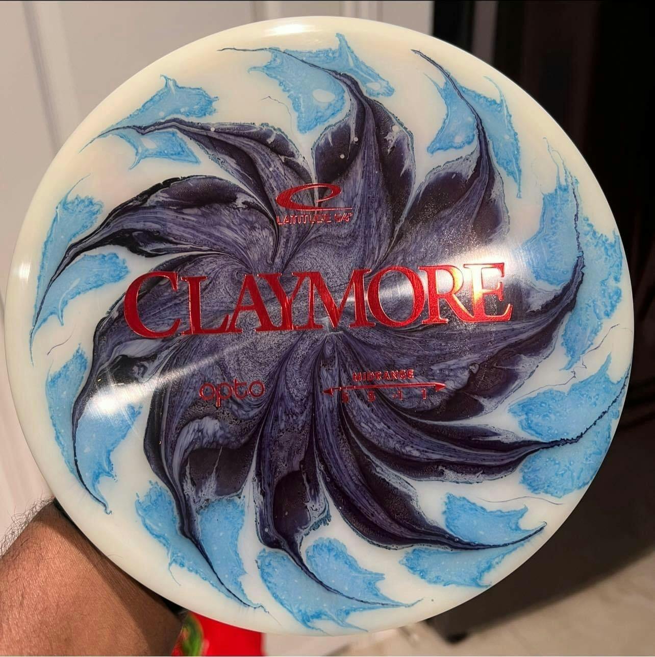Latitude 64 Opto Claymore | Straight Midrange (5, 5, -1, 1)