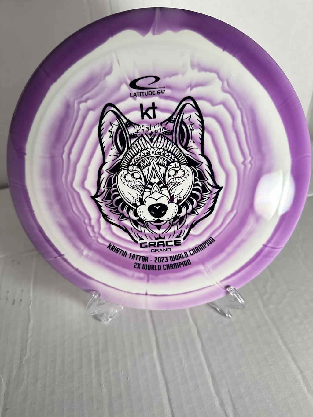 Latitude 64 Grand Orbit Grace | Distance Driver (11, 6, -1, 2)