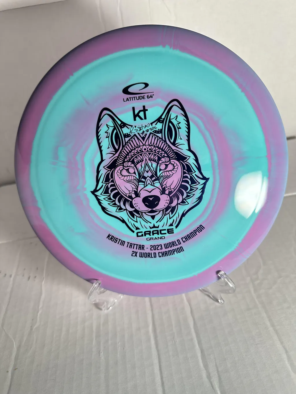 Latitude 64 Grand Orbit Grace | Distance Driver (11, 6, -1, 2)