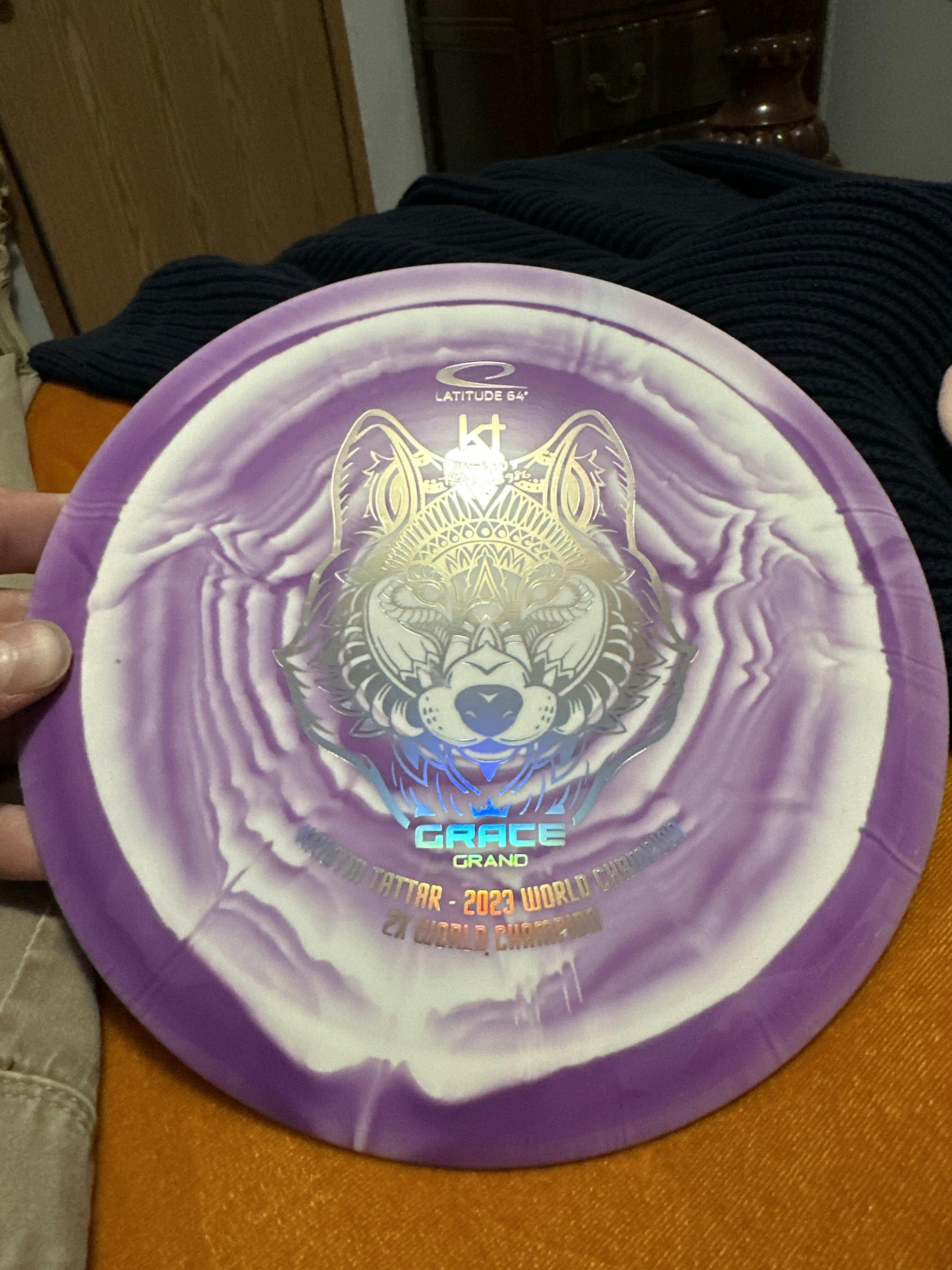 Latitude 64 Grand Orbit Grace | Distance Driver (11, 6, -1, 2)