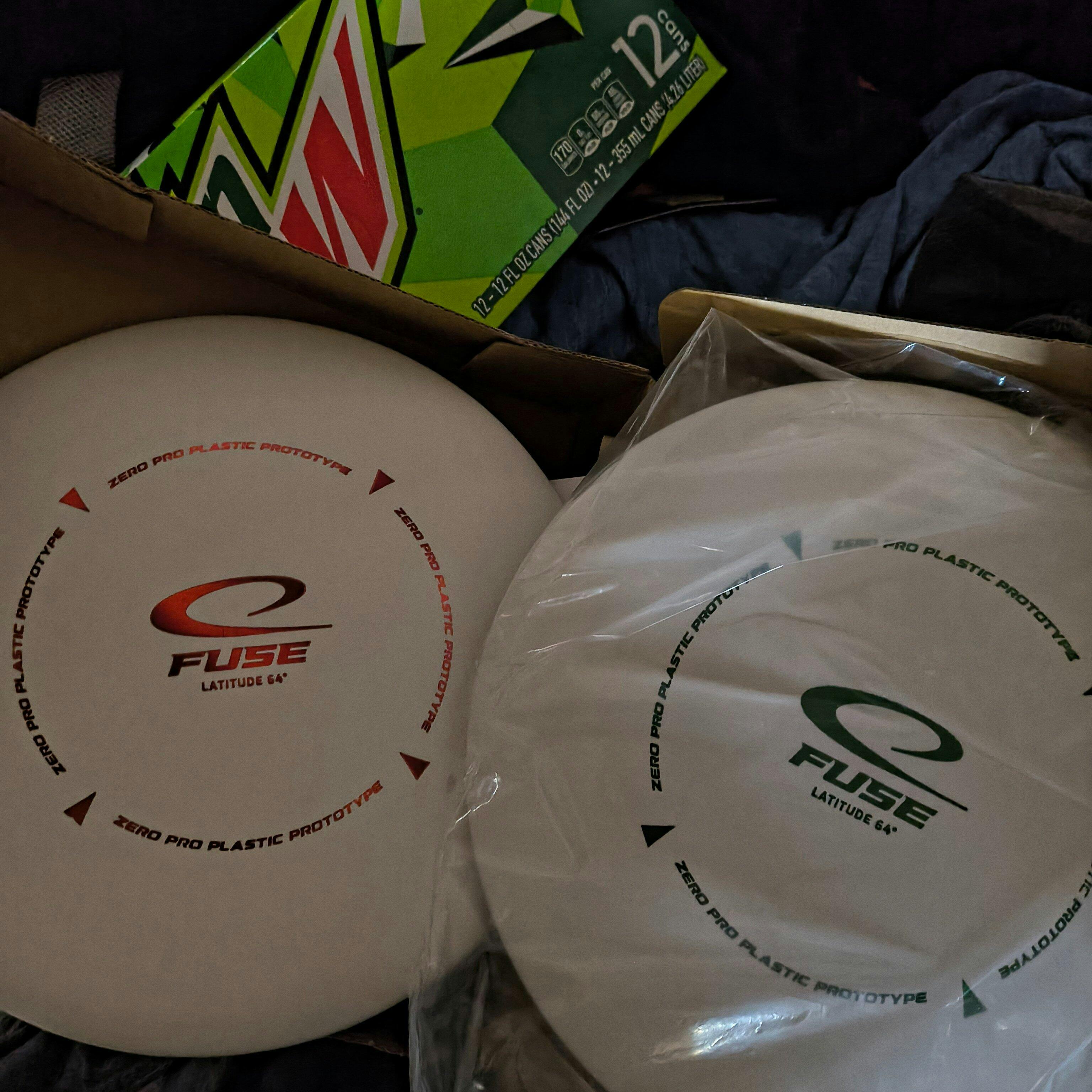 Zero Pro Prototype Fuse – Smooth Midrange in New Plastic