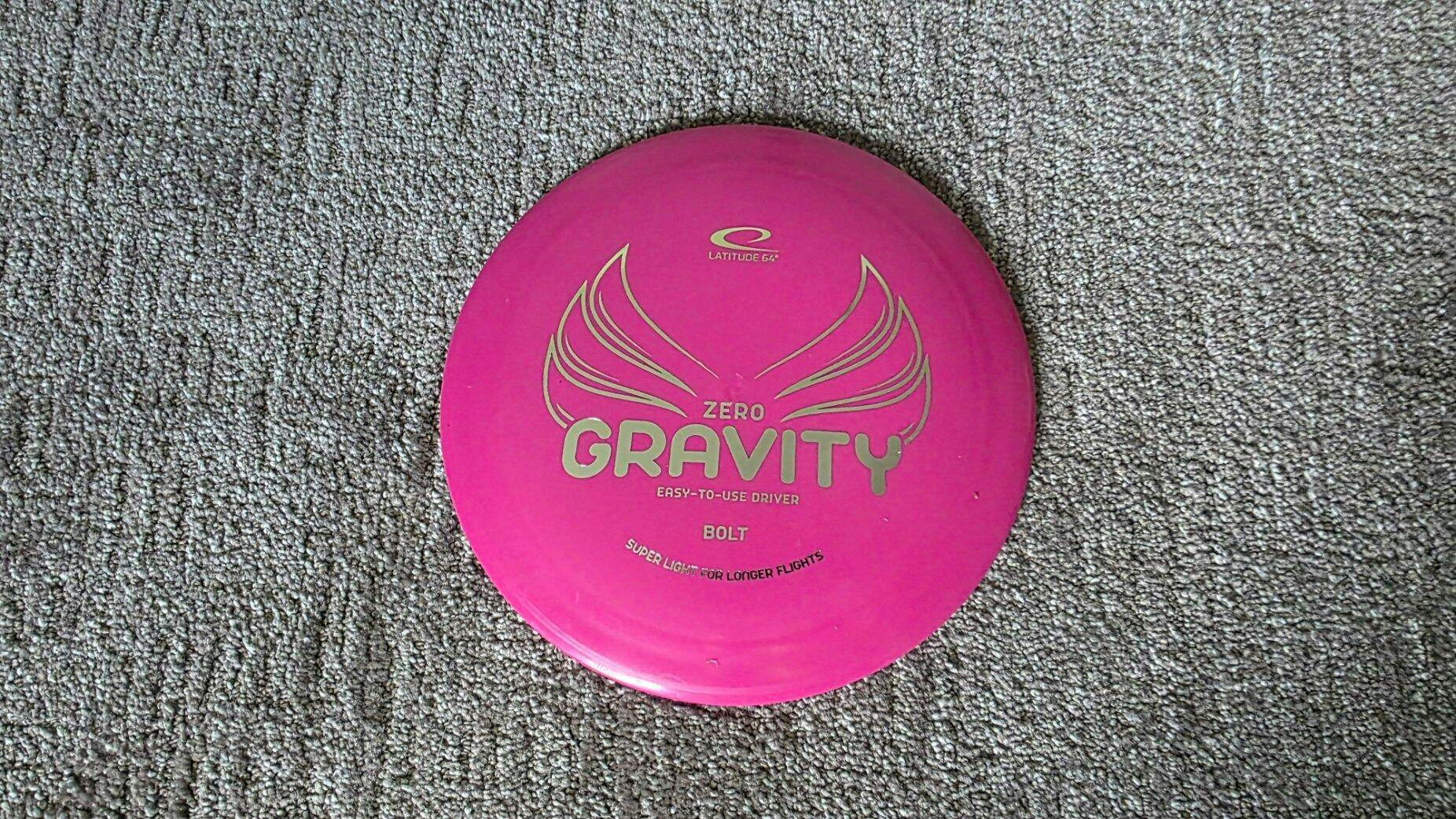 Latitude 64 Zero Gravity 3-Disc Set | Lightweight Golf Set