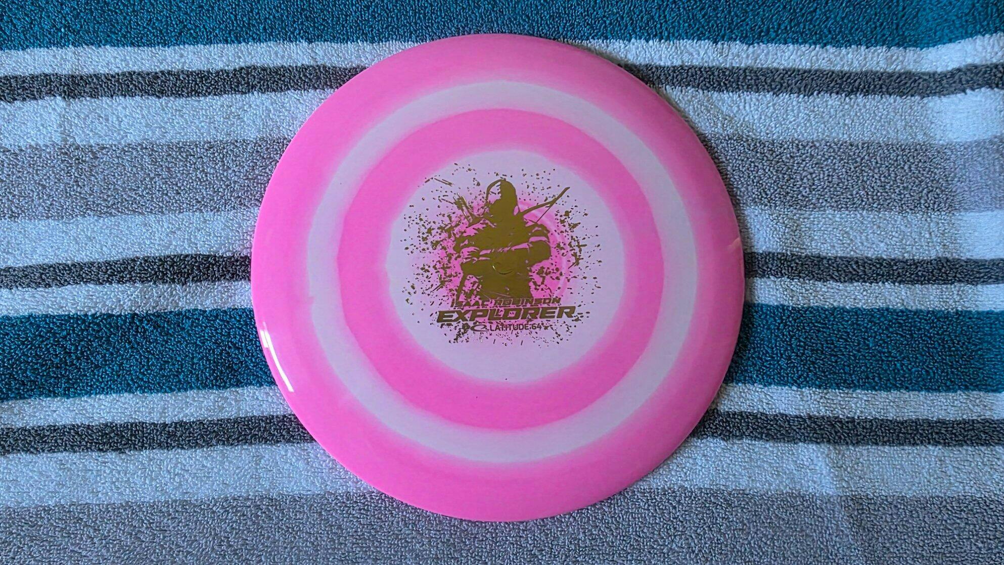 Gold Bullseye Explorer - Isaac Robinson Team Series 2025