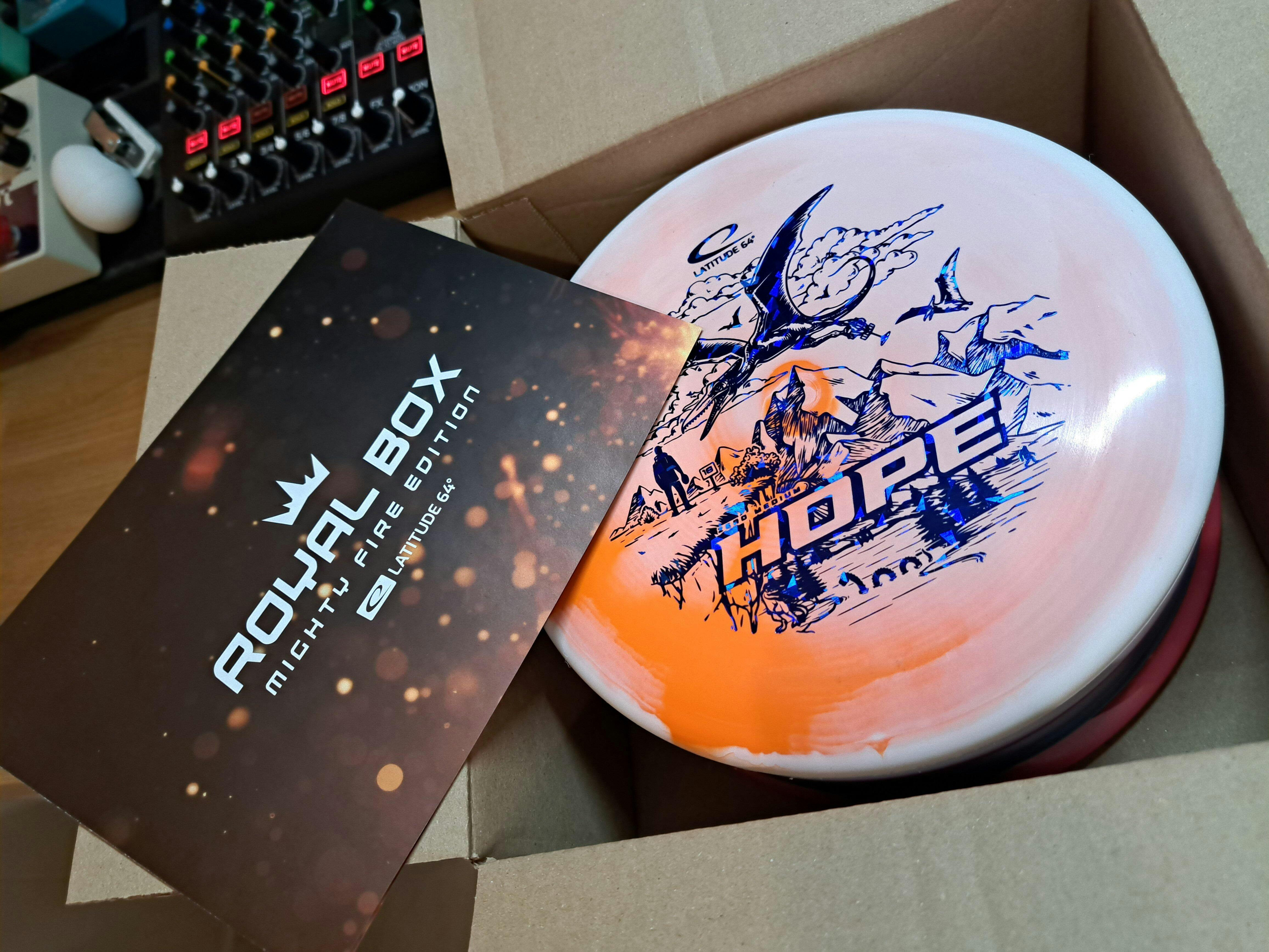 第ライデン メモリアルボックス 2 6DISCS Latitude 64° Royal Box 2026 – Limited Prototype Discs & Royal Plastic