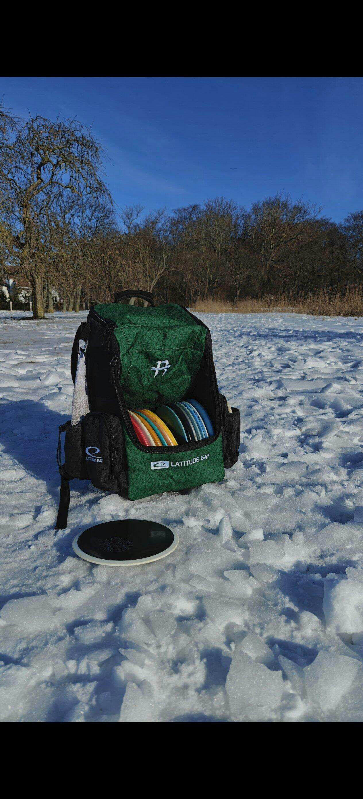 Latitude 64 Core Pro E3 Backpack | Isaac Robinson Edition Bag