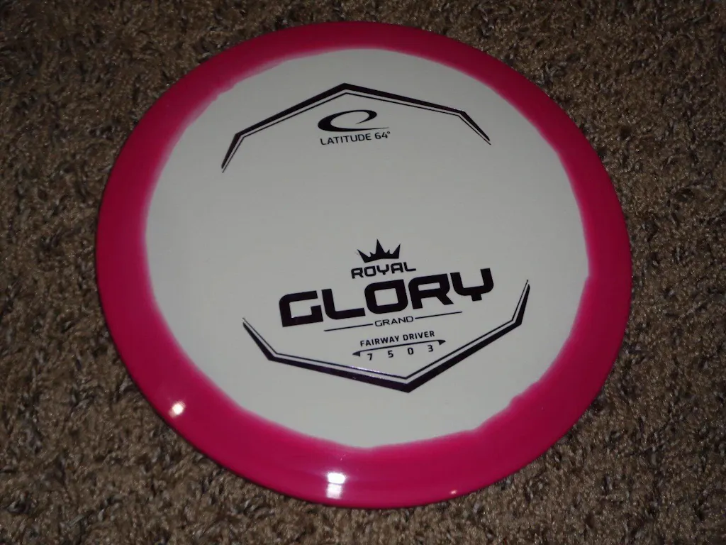 GLORY CD4枚セット Latitude 64 Grand Orbit Glory | Overstable Fairway Driver (7, 5, 0, 3)