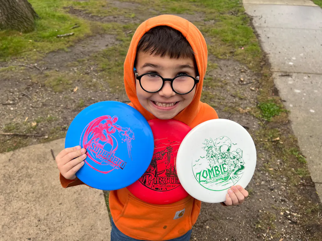 Latitude 64 SPZ Disc Golf Starter Set | Beginner 3-Disc Kit Latitude 64 SPZ Disc Golf Starter Set | Beginner 3-Disc Kit