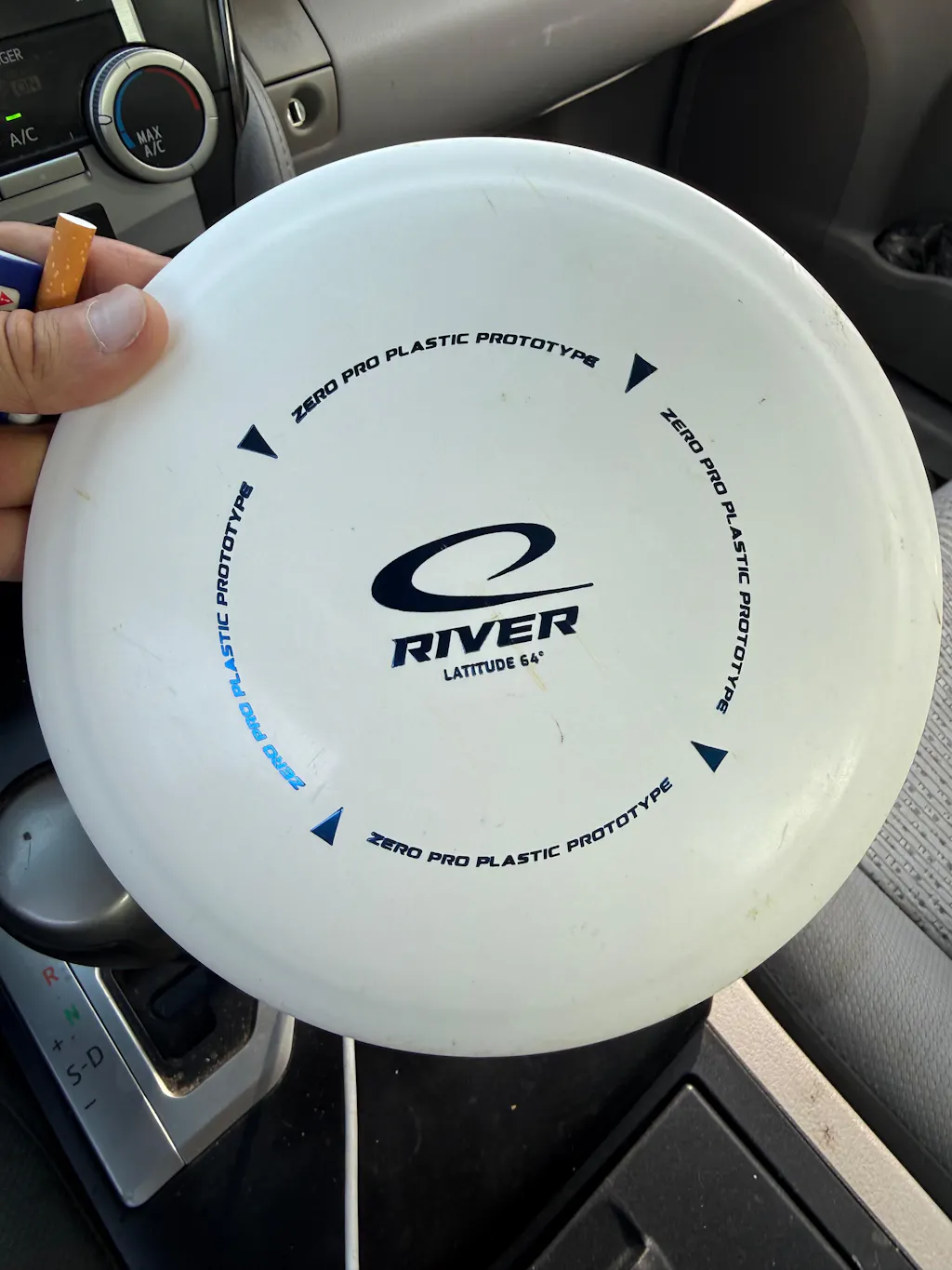 Zero Pro Prototype River – Fairway Driver with Control | Latitude 64°