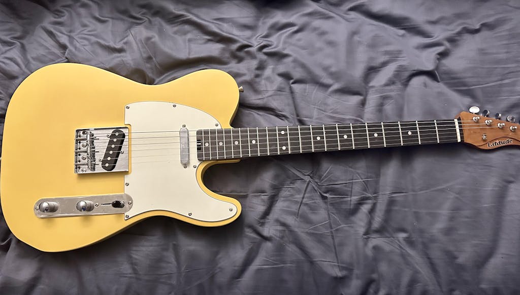 Electric Guitar TELE Solid Body Electric Guitar Modernist fine instrum