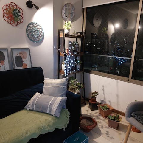 Cojin de Algodon con Relleno