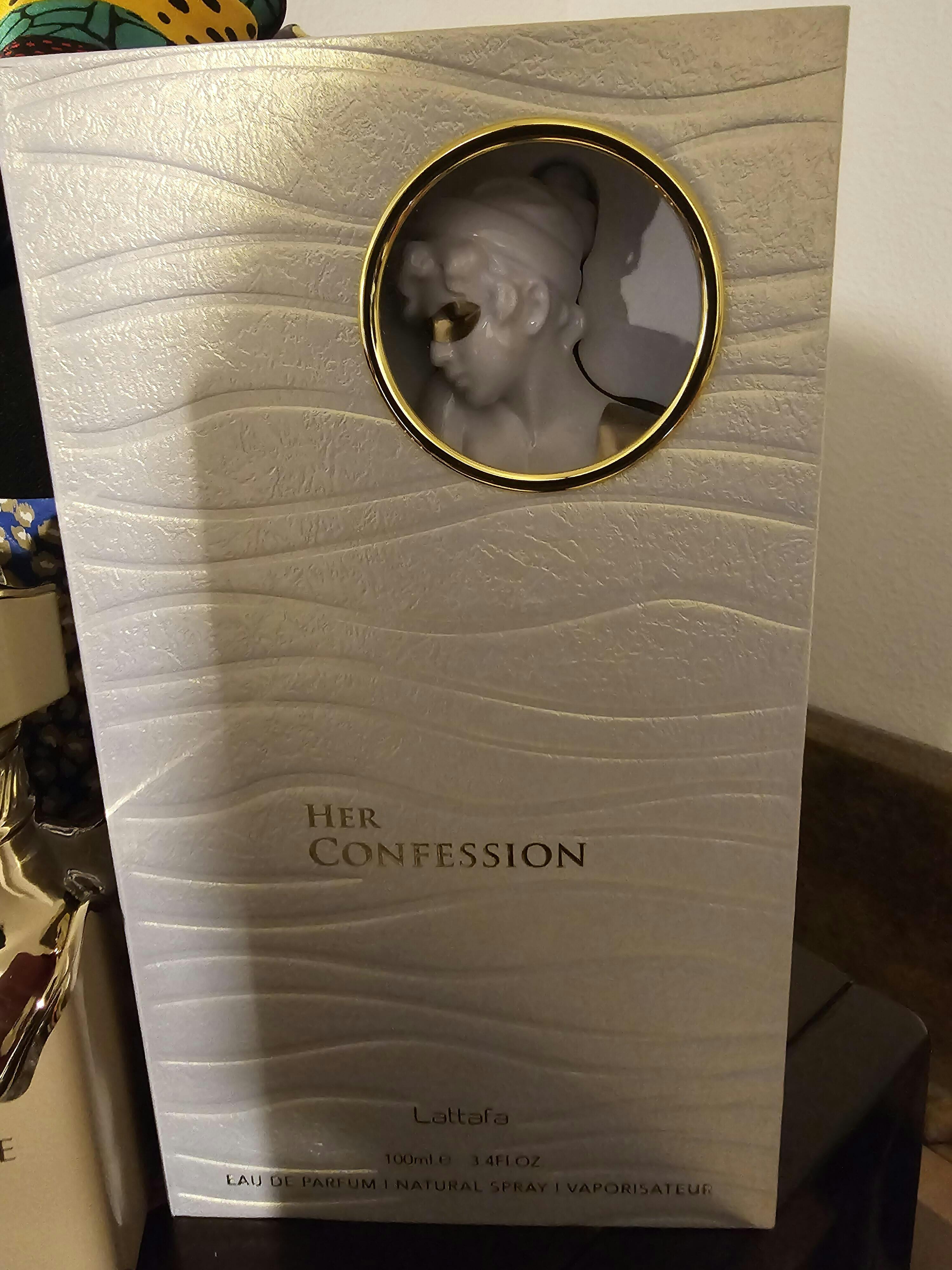 Lattafa Her Confession Women 100ML Edp Spray