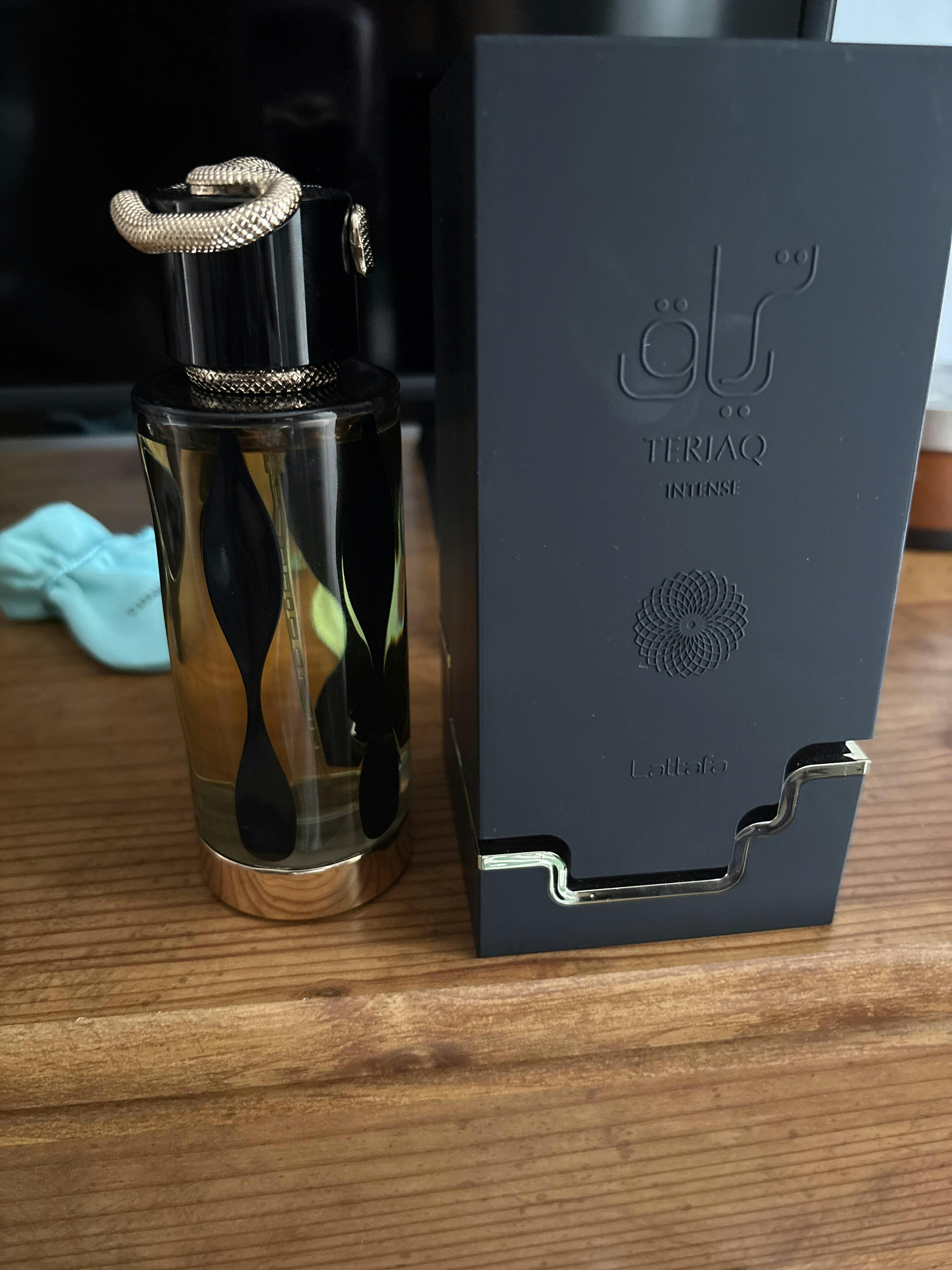 Lattafa Teriaq Intense Unisex 100ML Edp Spray