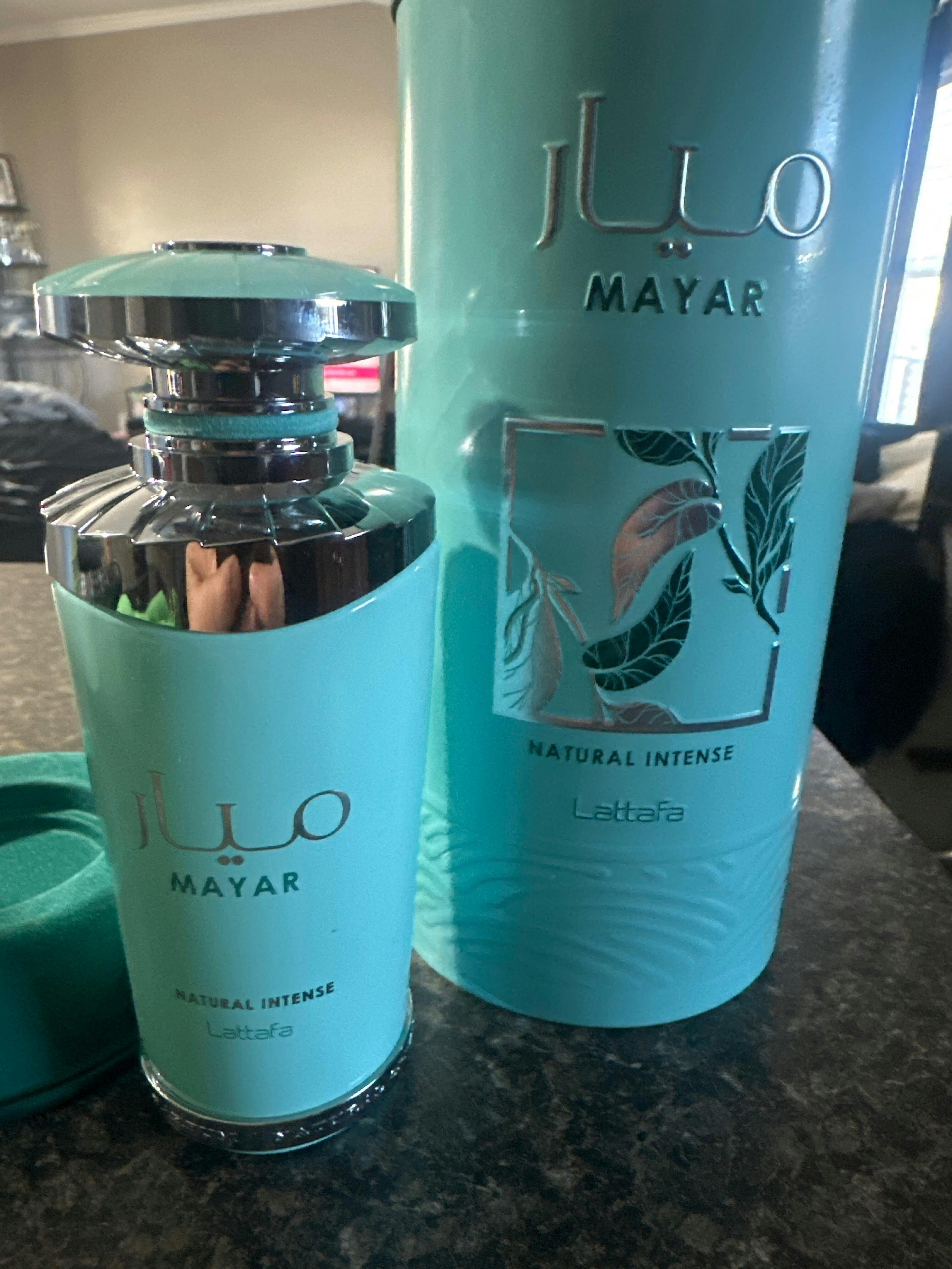 Lattafa Mayar Natural Intense Women 100ML Edp Spray