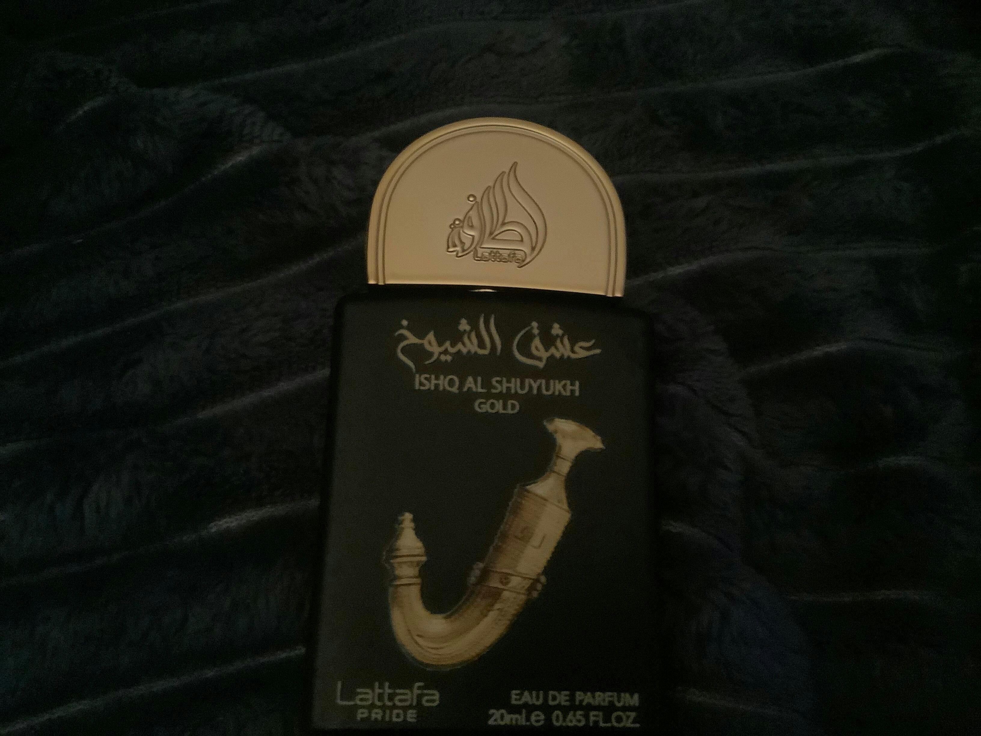 アクセサリー Lattafa Ishq Al Shuyukh Gold edp 100ml Ishq Al Shuyukh Gold EDP - 100mL (3.4 oz) by Lattafa Pride