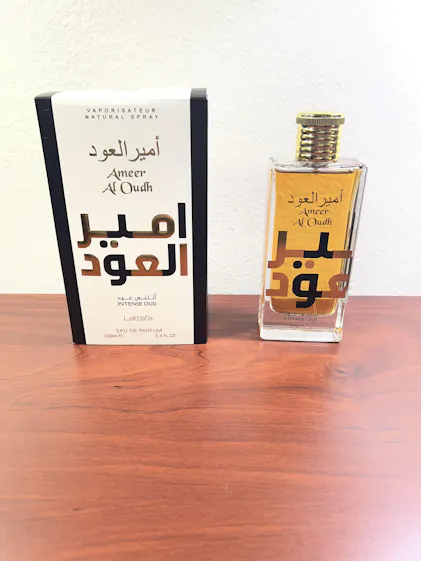 Lattafa Ameer Al Oud Intense Men 100ML Edp Spray