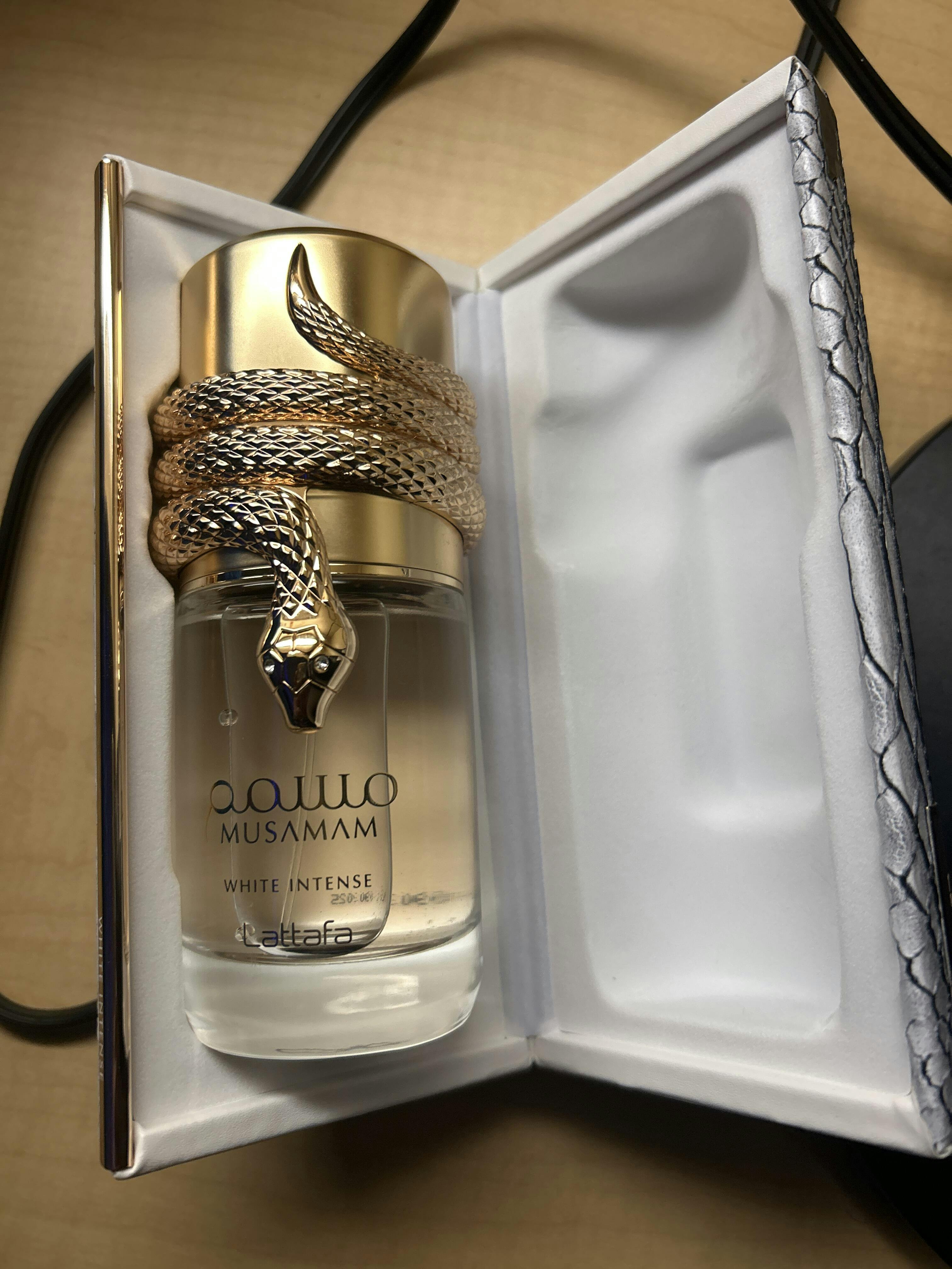 Lattafa Musamam White Intense Unisex 100ML Edp Spray