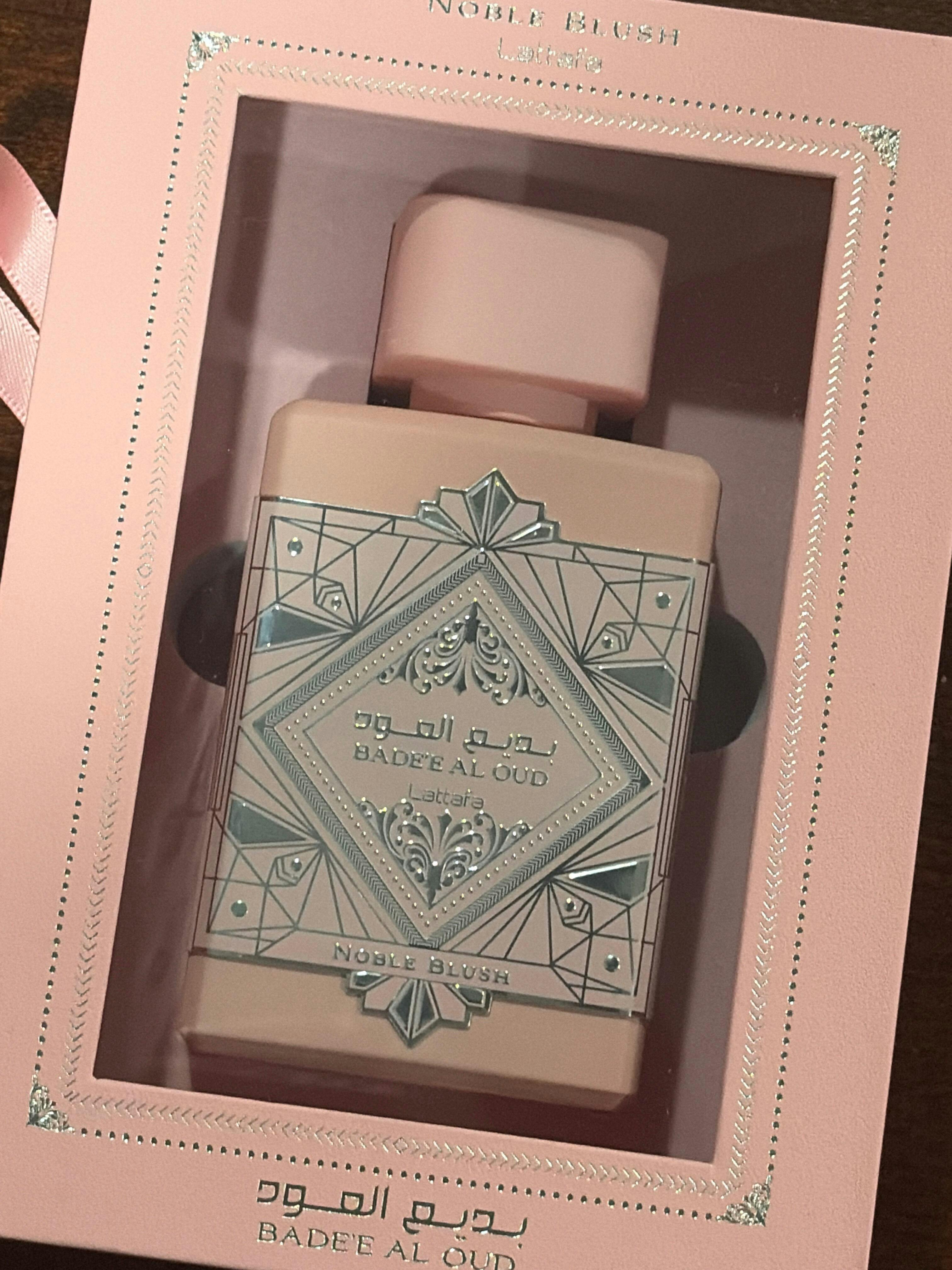 Lattafa Badee Al Oud Noble Blush Women 100ML Edp Spray