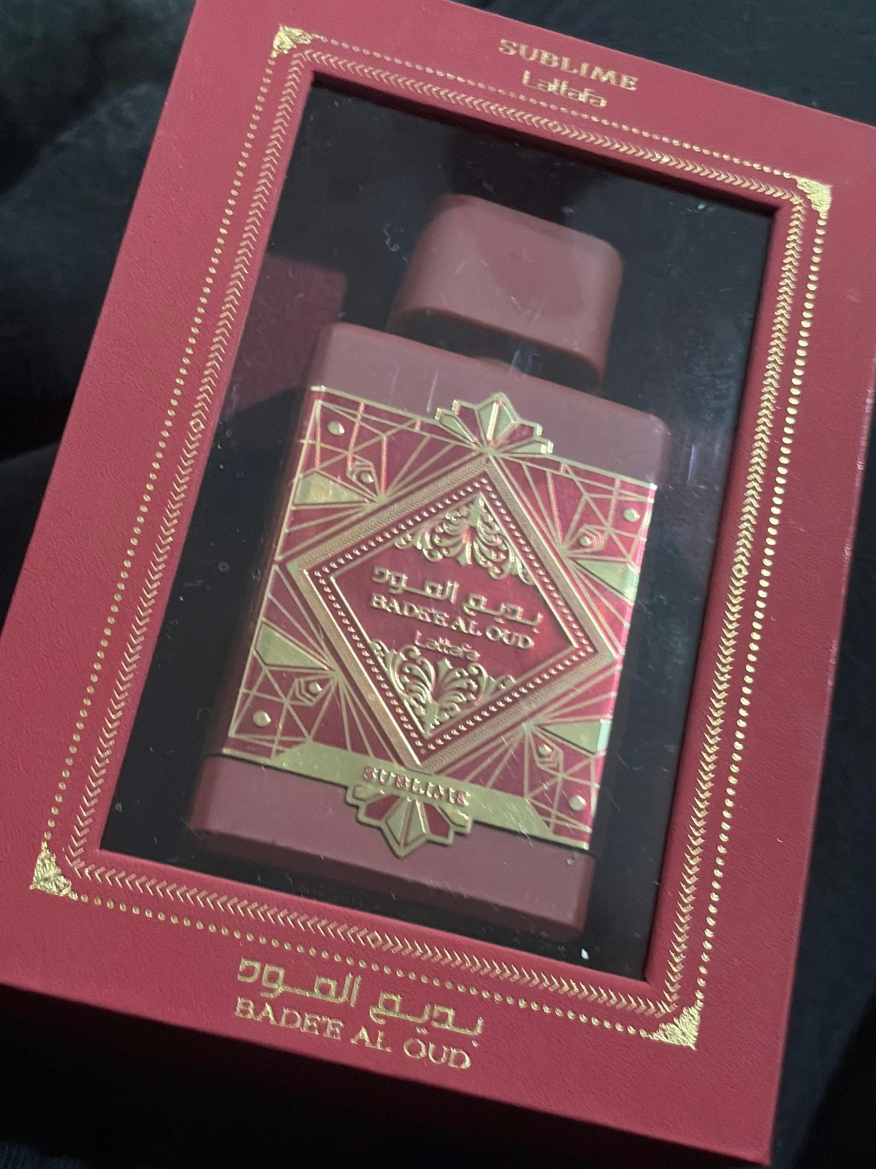 Lattafa Badee Al Oud Sublime Unisex 100ML Edp Spray