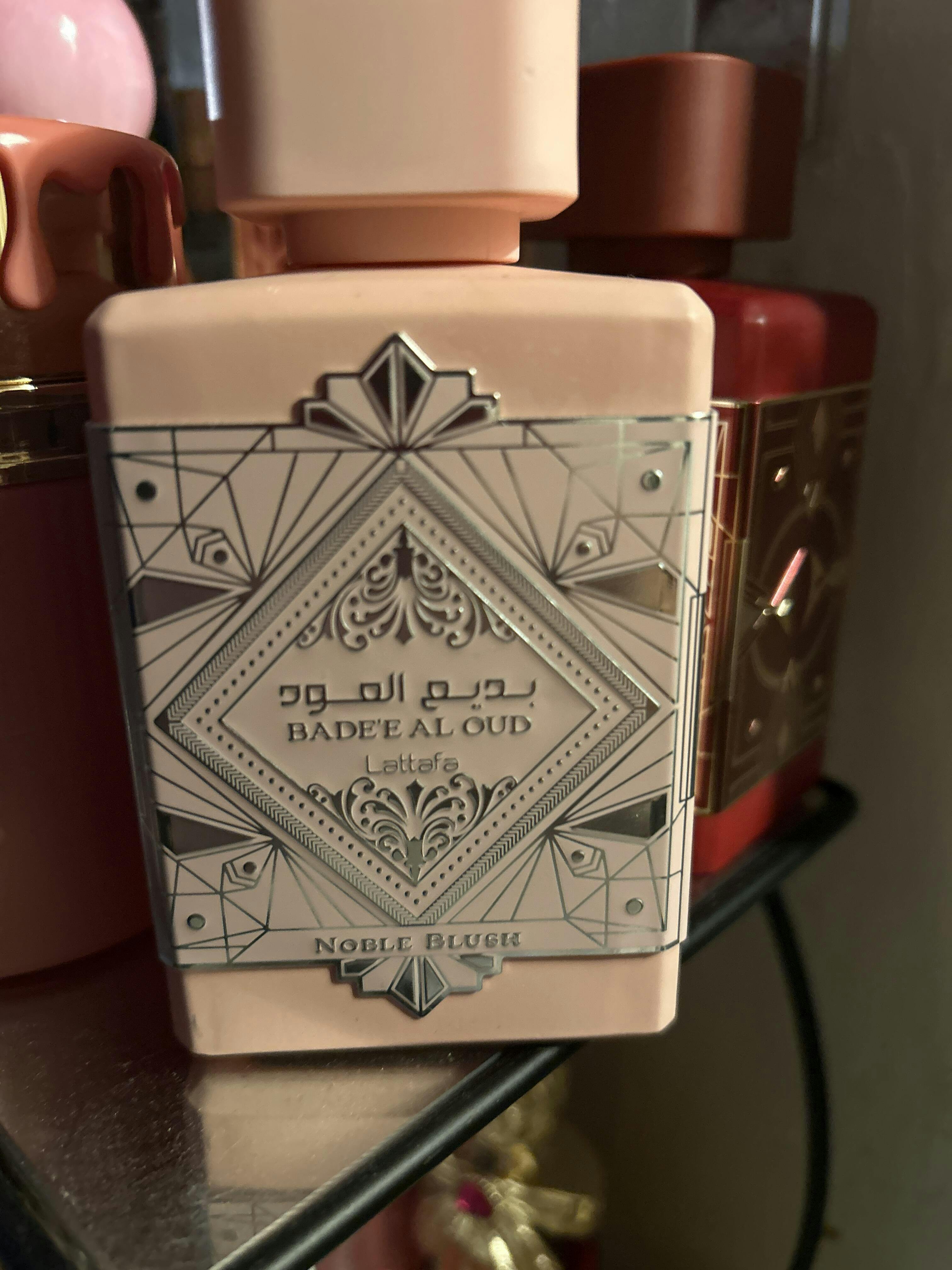 Lattafa Badee Al Oud Noble Blush Women 100ML Edp Spray