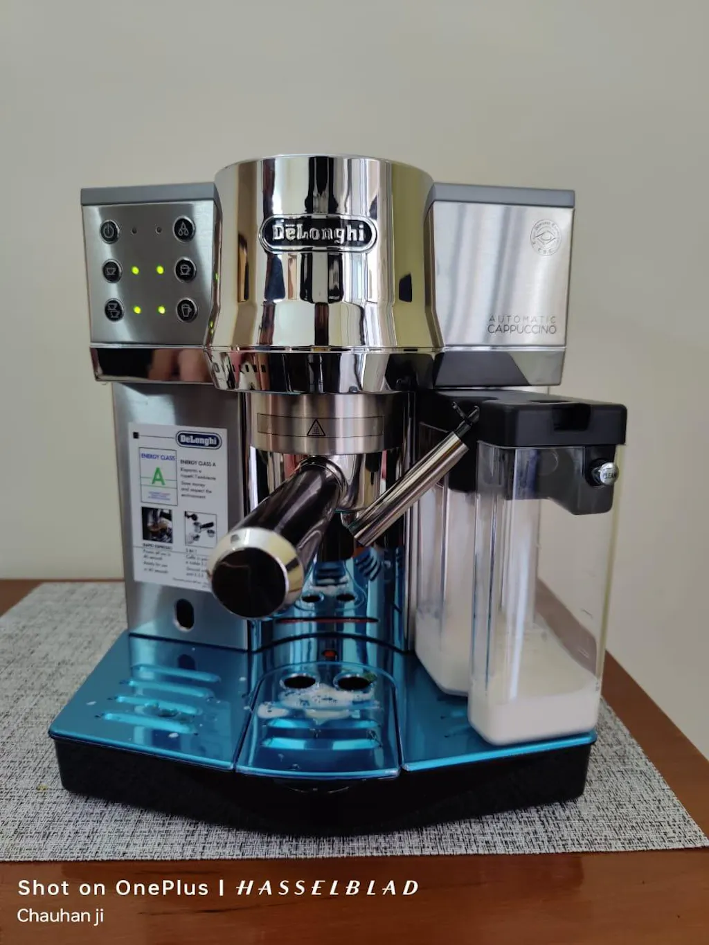 DeLonghi Ec850, Coffee Machine | Latteholic