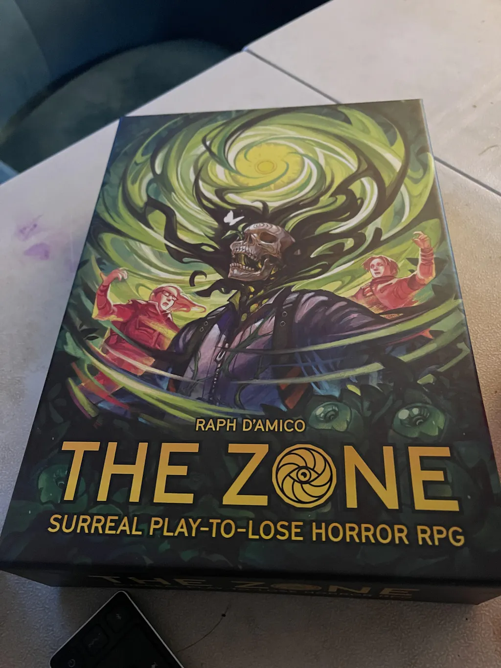 THE ZONE RPG: Surreal play-to-lose horror – Laughing Kaiju