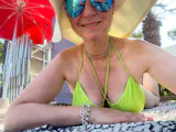 Reggiseno Triangolo MULTIWAY - Black Mojito - Lime Recycled
