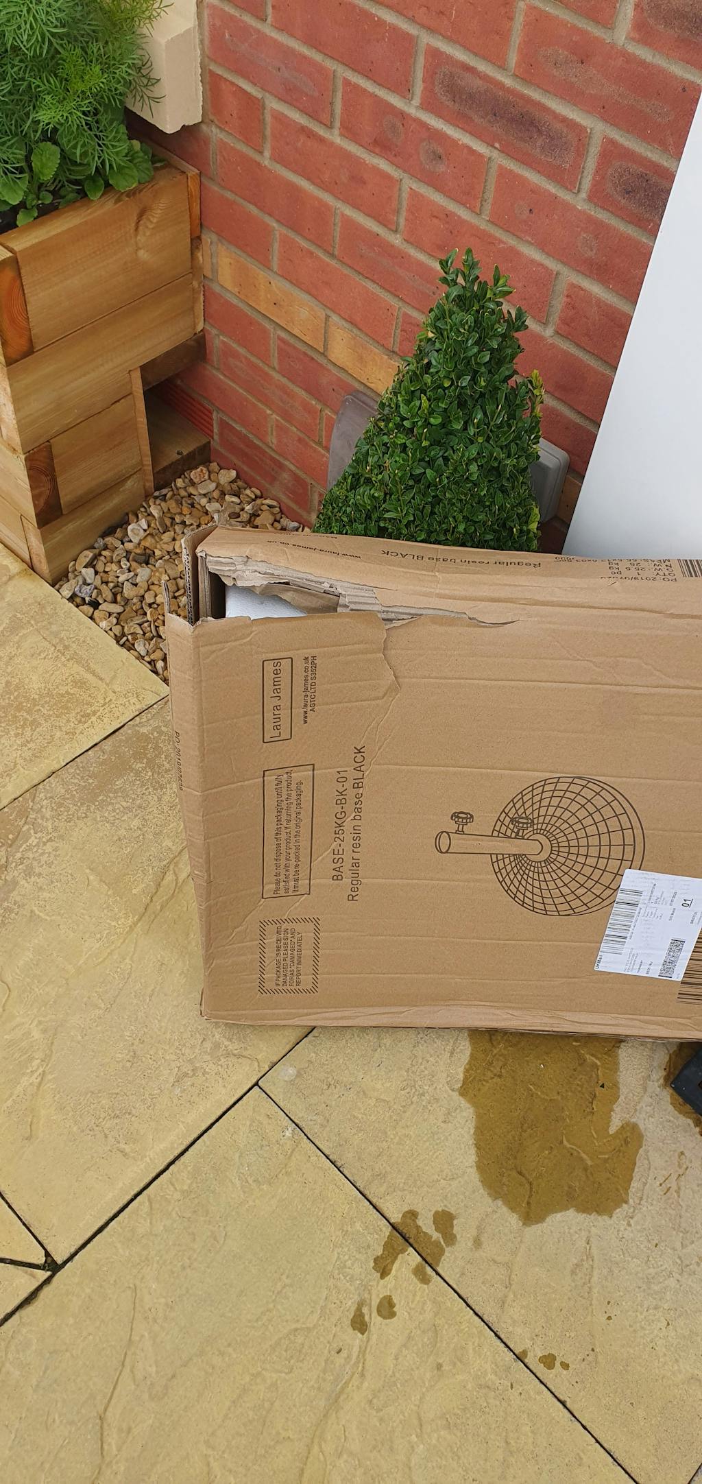 Kemble 4 Seater Rattan Round Dining Table & Chair Set Grey Laura James