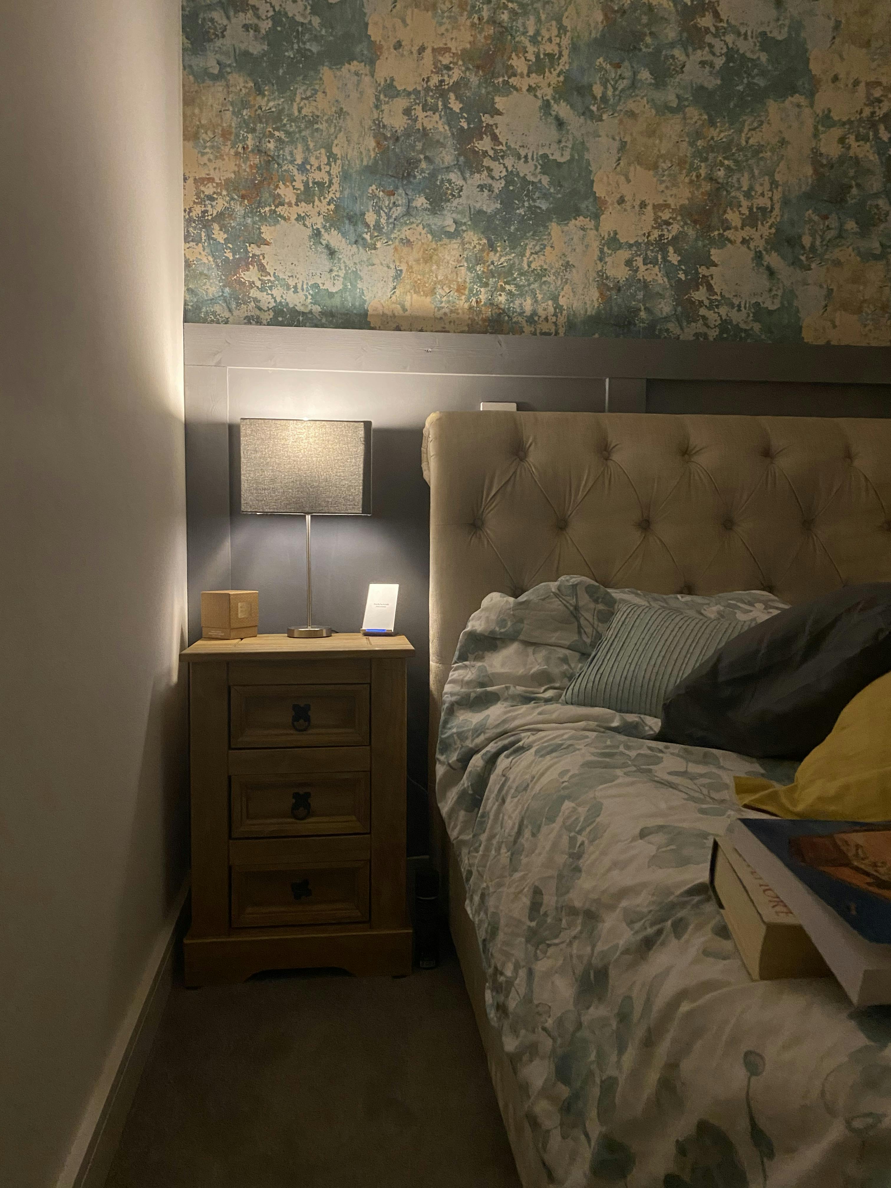 Corona Bedside Table 3 Drawers Laura James