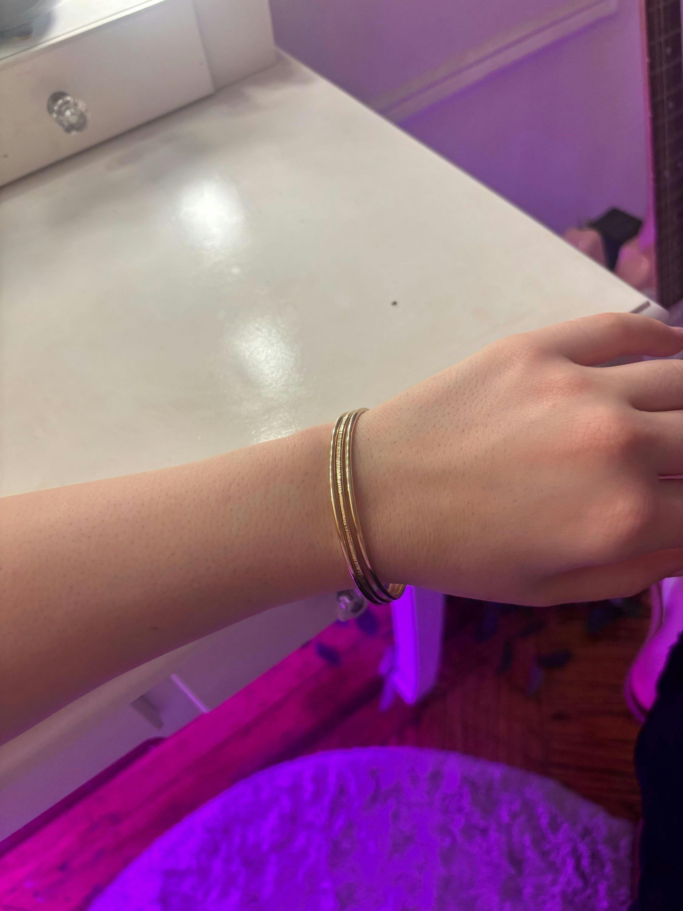 Bangle Stack: Sparkle Set – Laurel Elaine Jewelry