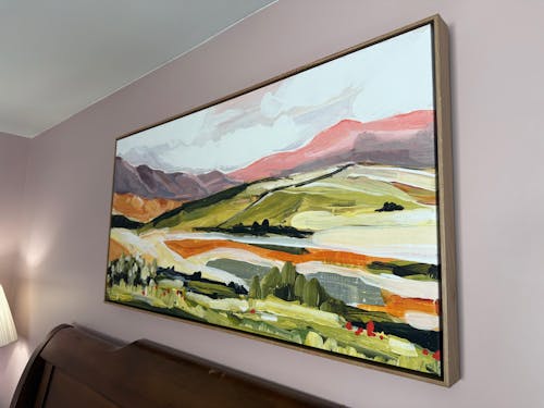 "California Hills" Signed Art Print