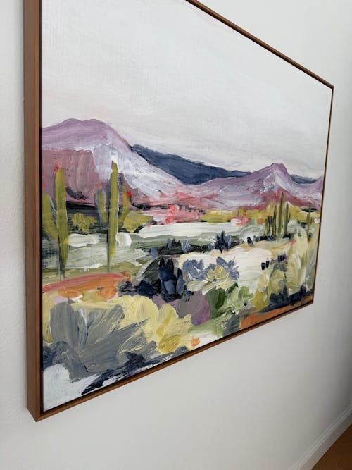 "Desert Flora" Signed Art Print